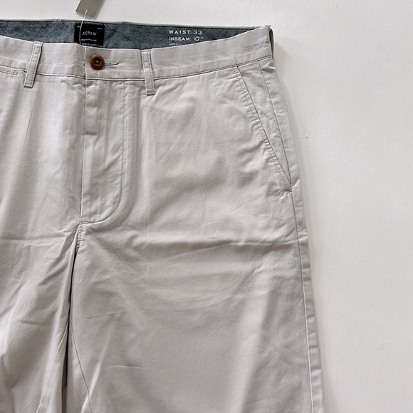 J. Crew 10 1/2” Stretch Chino Short - Picture 2 of 5